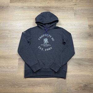 Under Armour Hoodie Mens Medium Gray Wounded Warrior Project Army